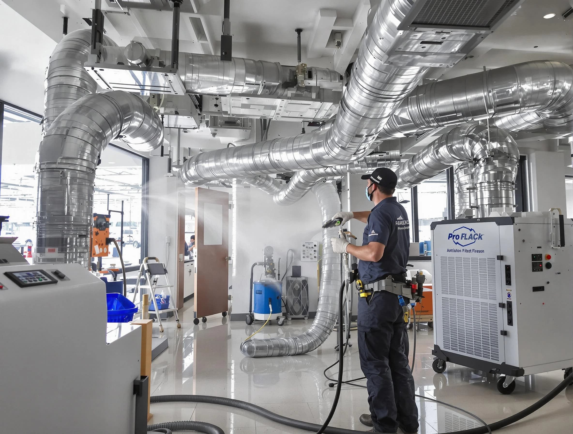 Negative Pressure service in Morgan, UT